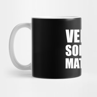 VERBAL, SOMATIC, MATERIAL -Dungeons and Dragons - Mug